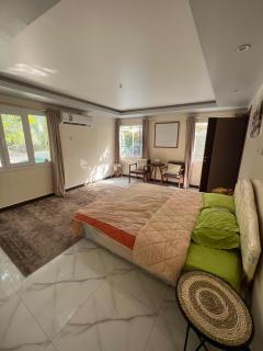 استراحة شرفة الواحةOasis Terrace Inn and Lounge - Bahlāʼ - 5