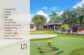 TropiCasa Paradise Near Beach-Downtown with Heated pool Mini Golf & BBQ L22 - Miami - 3