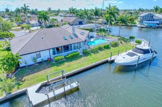 Villa Waterview - Amazing Gulf access pool and spa home on spacious corner lot! - Cape Coral - 9