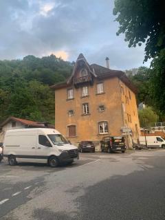 la Montagnette L ours T1 maison en travaux de 10h a 17h - Moutiers - 9
