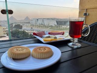 Asia Grand Museum & Pyramids view - Cairo - 4
