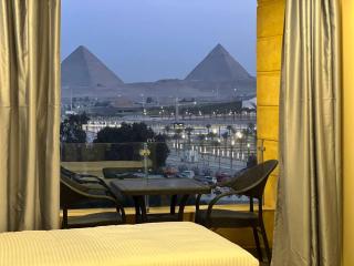 Asia Grand Museum & Pyramids view - Cairo - 1