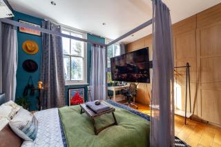 Master En - Suite Townhouse double with Garden & Hot Tub - Londra - 0