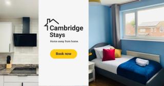 Cambridge Stays 3BR House-Garden-Free Parking-15 min to centre-5 min to motorway - Cambridge - 7