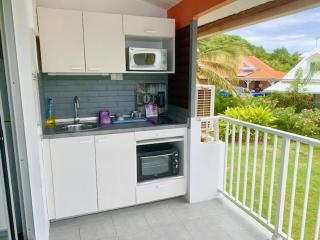 Studio Mezzanine avec piscine a 400m de la plage - 4