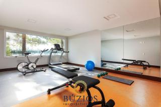 Bz48 Condomínio frente a Orla Bardot!Casa 4 suítes - 4