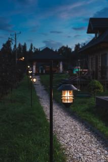 Drewniana Osada w Górach Polne Domki - 8