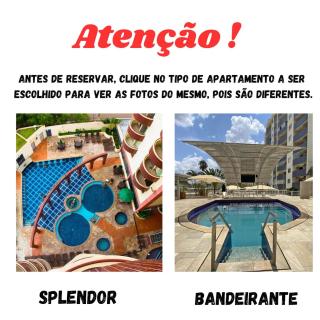 Apartamentos com piscinas em Caldas Novas - Caldas Novas - 1