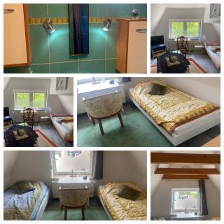 Monteur Gäste Zimmer Stadt Hafen - Husum - 5