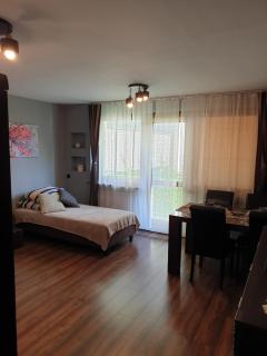 Przestronny apartament dla 9 osób - 4 sypialnie, PARKING - 3