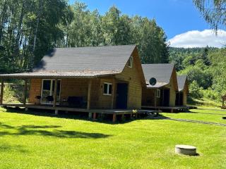 Domki Bieszczady - Baza uŚmiechów - Ustrzyki Dolne - 9