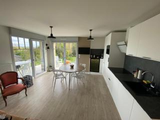 L'Olivier en Baie, T3 de standing avec jardin, vue baie, parking privé - Saint-Valery-sur-Somme - 1