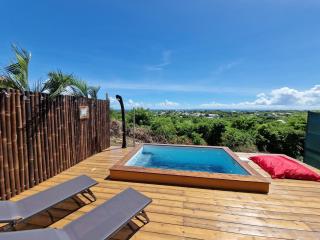 Le Jeïpur Villa vue mer piscine privée - Saint-François - 4