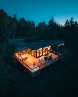Andas cabin CITQ#313550 - Lac-Superieur - 0