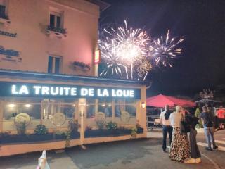 La Truite de la Loue - Quingey - 2