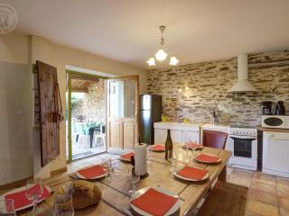 Gîte spacieux avec terrasse couverte, proche Parc du Pilat, idéal pour groupes et activités de plein air - FR-1-496-73 - La Terrasse-sur-Dorlay - 5