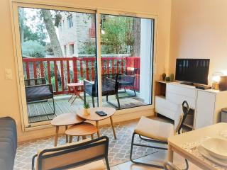 Appartement moderne 3* avec balcon, proche du lac et plage, parking privatif, Wi-Fi inclus - FR-1-239-862 - 7