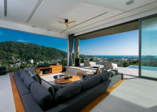 Villa Nordic Star Seaview Near Kata Beach - 8