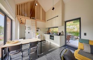eifelhausaufzeit-Vulkaneifel-Architekten-Chalet mit Sauna im Vulkankrater - Immerath - 1
