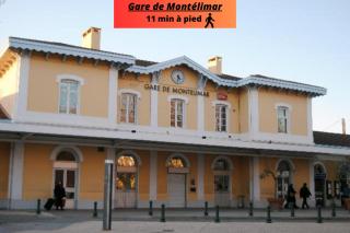 L'Escapade-Spacieux -Climatisation-Centre Ville - Montélimar - 7