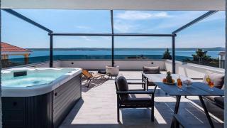 Modern Villa Futura with pool - Maslenica - 7