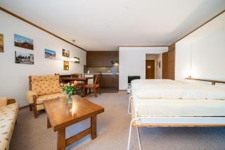 6304 Preislich attraktives Studio mit Suedbalkon am Wanderweg - Vulpera - 0