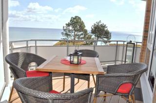 Residenz Ostseestrand Ferienwohnung Nr 21 Meerblick - Scharbeutz - 9