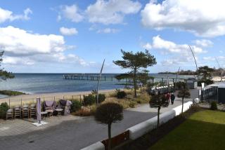 Strandhotel Appartement Nr 14 Meerblick - Niendorf - 7