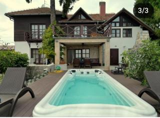 Villa Wolf Castle - vanjski grijani bazen - Lopatinec - 7