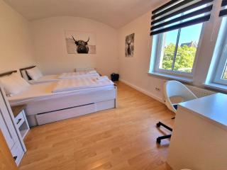 FEWO "Anne" Großzügige Wohnung im Zentrum von Chemnitz - Chemnitz - 6