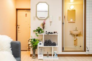 5 mins walk from Oshiage Station Skytree can be seen from the balcony Large living room - Tokyo - 3