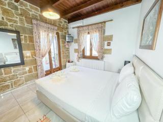 Private Pool with Sea & Mountain View ,Full Privacy - Villa Kyriaki - Císsamos - 9
