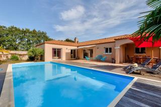 Maison pour 6 - Piscine et détente - Talmont-Saint-Hilaire - 0