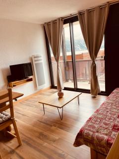 Magnifique studio 4 pers avec balcon vue montagne - Orcières - 7