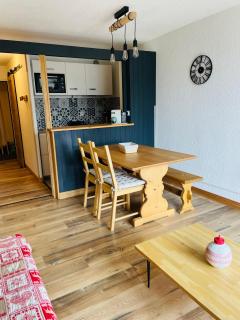 Magnifique studio 4 pers avec balcon vue montagne - Orcières - 6