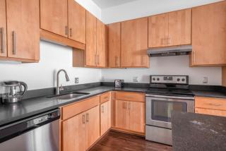 Alewife 2br w gym wd nr red line T BOS-936 - Cambridge - 6