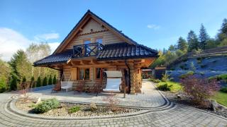 Osada Kuboski Dom z Bali Leśny Zakątek - Kamesznica - 3