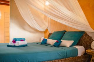 Villa créole avec piscine et bungalow - évasion à Marie-Galante - 7