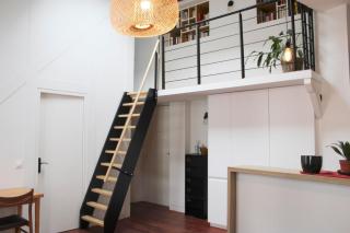 Atypical cocoon at the foot of Montmartre - París - 6