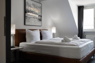 Ferienwohnungen im Stadtzentrum -JUNIK Apartments - Krefeld - 9