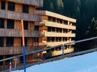 Ski-in & -out Stenna Selva 3-room apartment next to ski lifts & pistes - Flims - 9