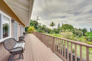 Hawaiian Retreat with Ocean Views in Captain Cook! - Papa Bay Estates - 8