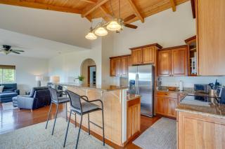 Hawaiian Retreat with Ocean Views in Captain Cook! - Papa Bay Estates - 5
