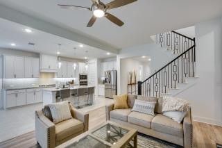 Pet-Friendly Fate Home with Yard and Fireplace! - - 0