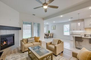 Pet-Friendly Fate Home with Yard and Fireplace! - - 6
