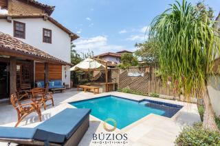 Bz34 Casa com Piscina e Sauna a 150 m da praia! - Búzios - 0