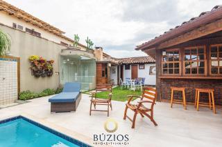 Bz34 Casa com Piscina e Sauna a 150 m da praia! - Búzios - 4
