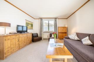 7004 Gemuetlich eingerichtete Wohnung mit wunderschoen bewachsener Terrasse - Vulpera - 7