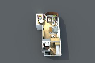Le Lodge des marmottes - Calme, cosy, vue nature - Les Orres - 6