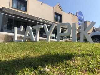 Hotel Restaurant Kyriad Brive Centre - Brive-la-Gaillarde - 7